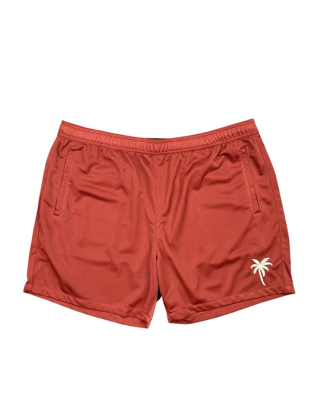 Marine Layer 6" Mesh Shorts Baked Clay NWOT — Size 2XL